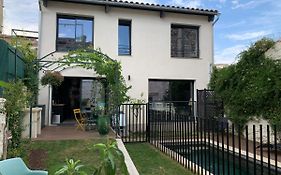 Agreable Maison De Ville Clim/Piscine/Jardin